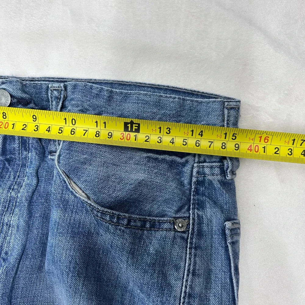 Levis 514 Straight Fit Mens Jeans Blue Denim 30x30 Cotton WaterLess Pant